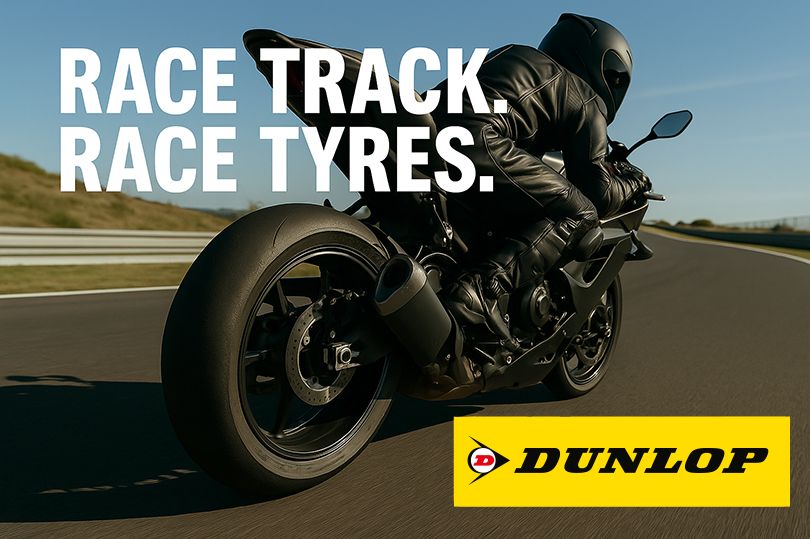 Ambition trifft Asphalt - Dunlop Slicks für schnelle Wochenenden