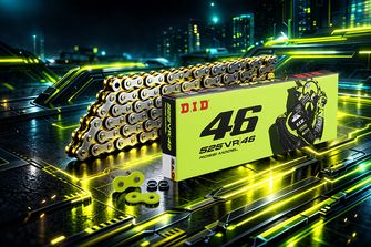 D.I.D Kette. Rossi DNA. Maximale Performance.