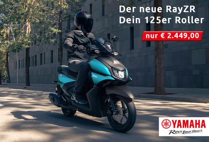 Hol dir den RayZR – jetzt neu um nur 2.449 €