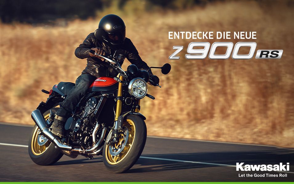 Ikone neu gedacht: Z900RS 2026