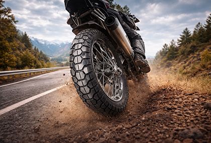 Gebaut für die Straße. Bereit fürs Gelände.