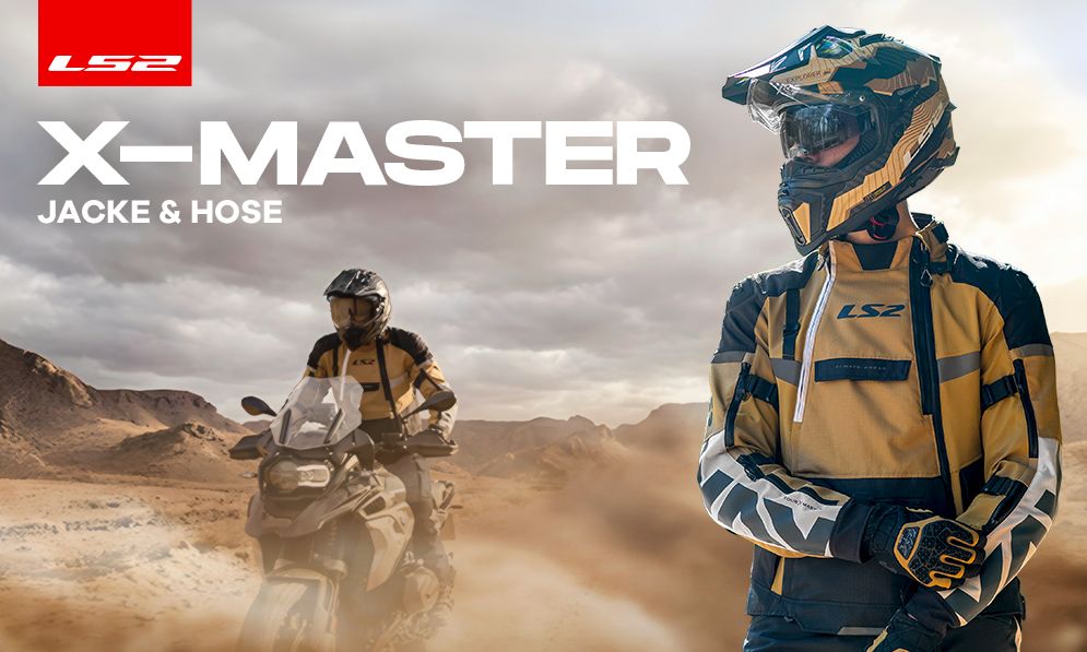 Eine dreilagige Jacke, die dir dabei hilft, deine Grenzen zu überschreiten