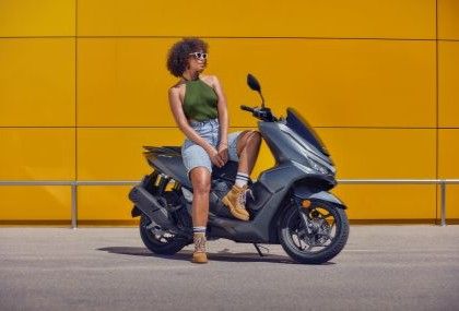 Honda PCX125: Erlebe die Stadt neu. Jetzt testen.