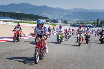 MopedGP: Mit dem eigenen Moped am Red Bull Ring