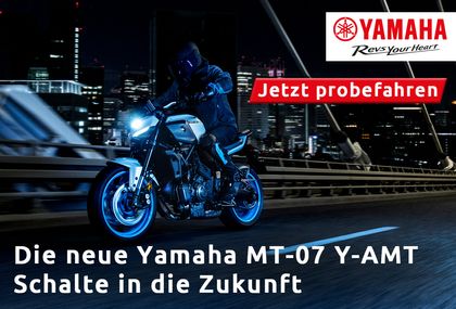 Europas Bestseller MT-07 - Schon probiert?