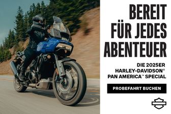 Entdecke das Unbekannte – mit Harley-Davidson®