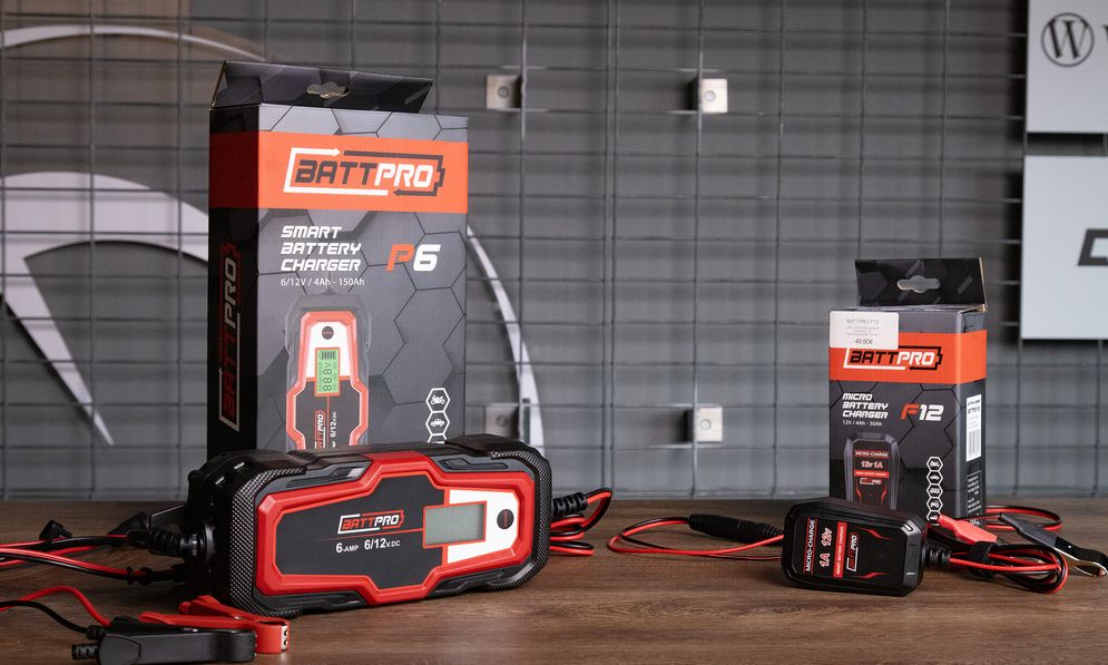 Schnell startklar mit BATTPRO