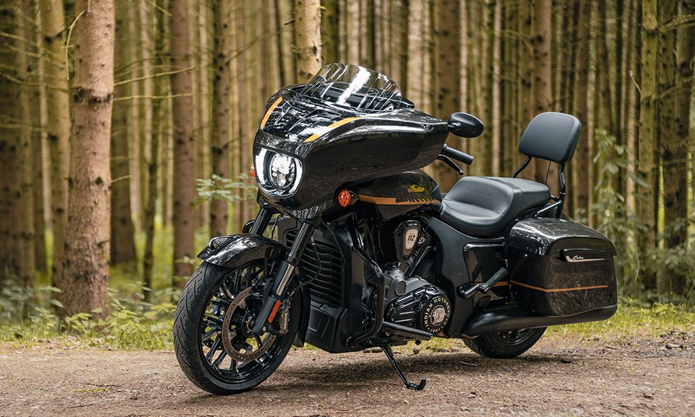 Indian Bagger & Touring Bikes jetzt Probe fahren!