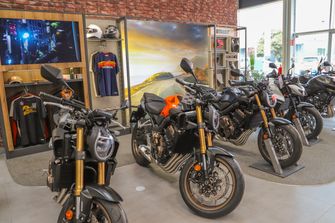 Entdecke Wiens 1. Honda Dreamdealer in der Motor-City