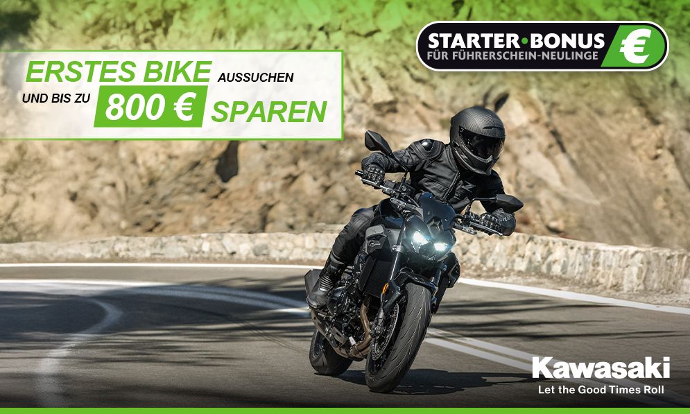 STARTER-BONUS sichern & bis zu 800 € sparen