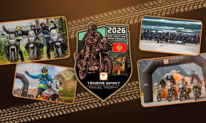 Ténéré Travel Trophy 2026 - Motorradabenteuer im Balkan