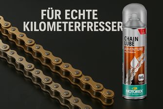 D.I.D Kette. MOTOREX Pflege. Perfektion im Antrieb
