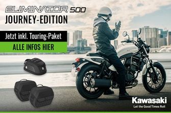Mehr Freiheit: Eliminator 500 Journey Edition