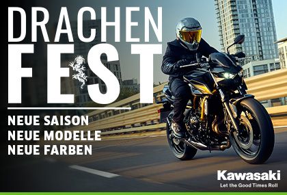 Saisonstart 2026: Kawasaki Drachenfest erleben
