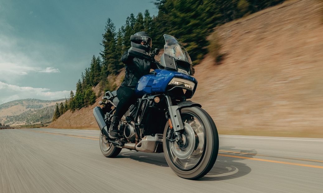 Entdecke das Unbekannte – mit Harley-Davidson®