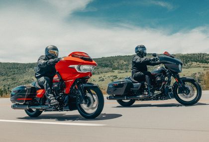 Jetzt live: die neuen 2026er Harley-Davidson® Modelle.
