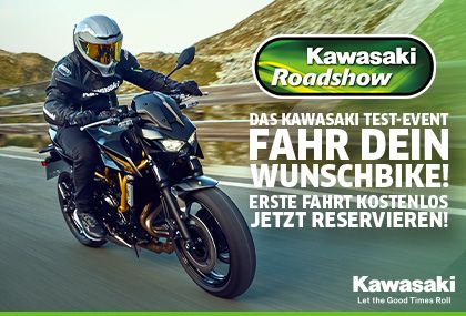 Roadshow 2026: Termin finden und Wunschbike fahren