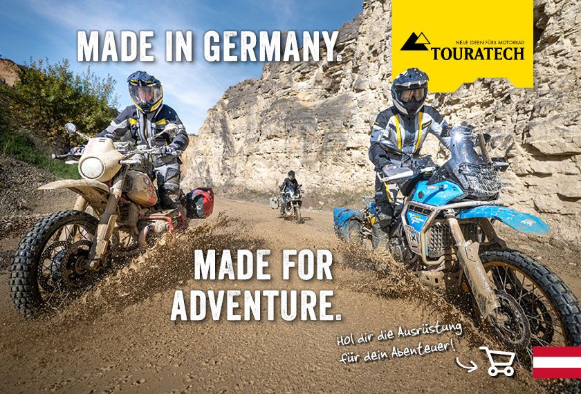 Qualität aus dem Schwarzwald. Von Touratech seit 1990