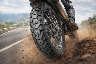 Gebaut für die Straße. Bereit fürs Gelände.