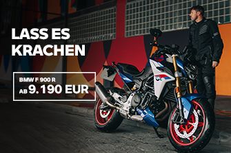 Drei BMWs. Drei Abenteuer ab € 9.190.