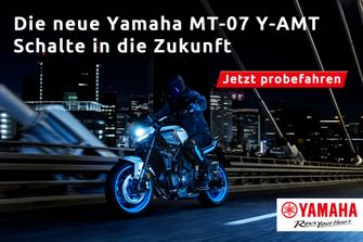 Europas Bestseller MT-07 - Schon probiert?