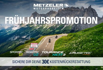 METZELER Frühjahrspromotion