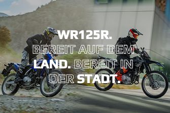 Dein Einstieg ins Abenteuer: Mit der Yamaha WR125R!