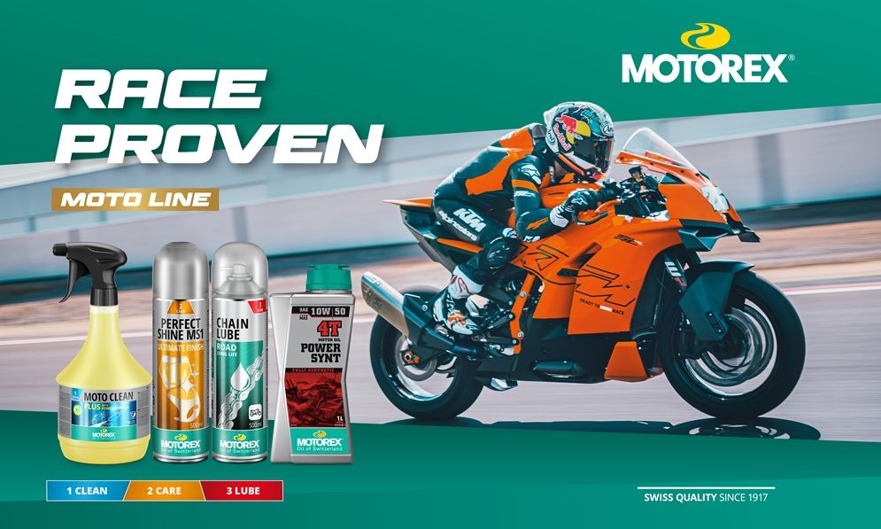 Perfekte Pflege für maximale Performance.