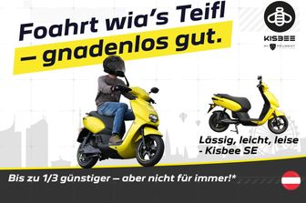 Elektrisch durchstarten - sauber, leise, förderbar!