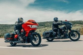 Jetzt live: die neuen 2026er Harley-Davidson® Modelle.