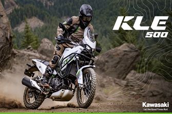 KLE500 & SE: Vielseitigkeit neu erleben