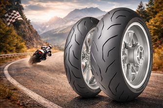 Maximaler Grip. Volles Vertrauen in jeder Kurve.