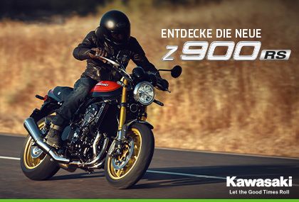 Z900RS 2026: Stil und Charakter