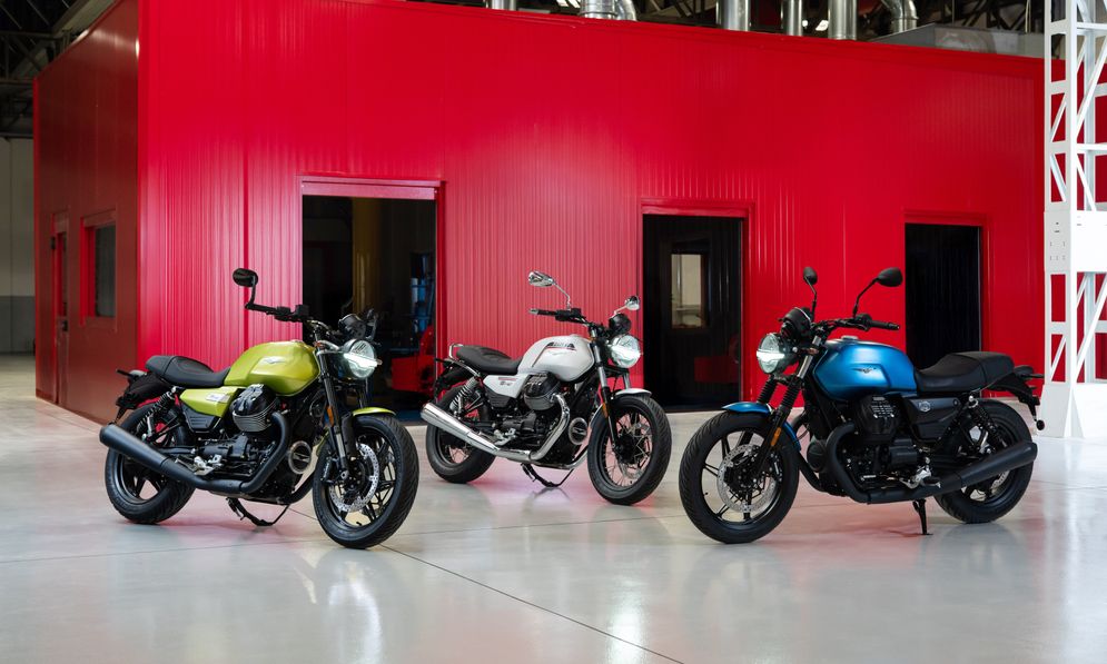 105 Jahre Moto Guzzi