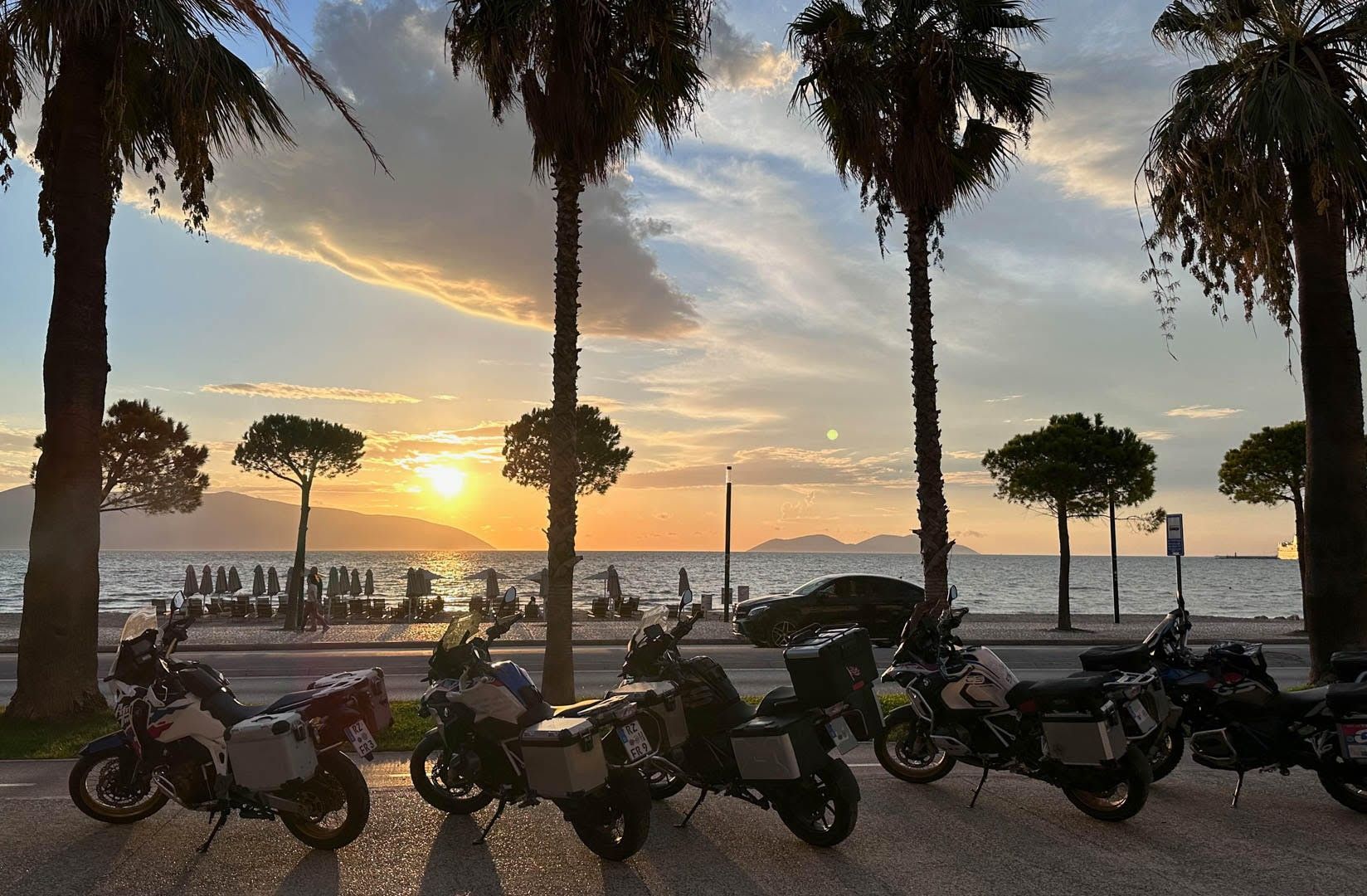 Sommer verlängern: Südeuropa mit dem Motorrad erleben