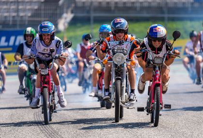 MopedGP: Mit dem eigenen Moped am Red Bull Ring