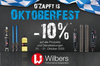 Oktoberfest-Deal: 10% auf dein Bike-Upgrade!