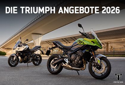 DIE NEUEN TRIUMPH ANGEBOTE 2026