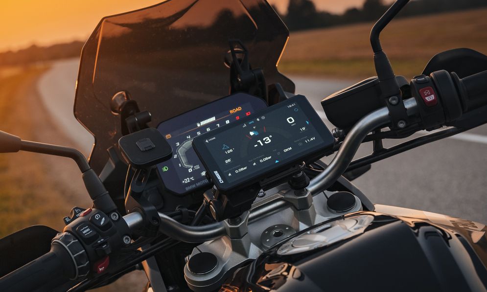 AIO‑6: 6‑Zoll Super Display fürs Bike