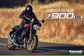 Retro trifft Performance: Z900RS