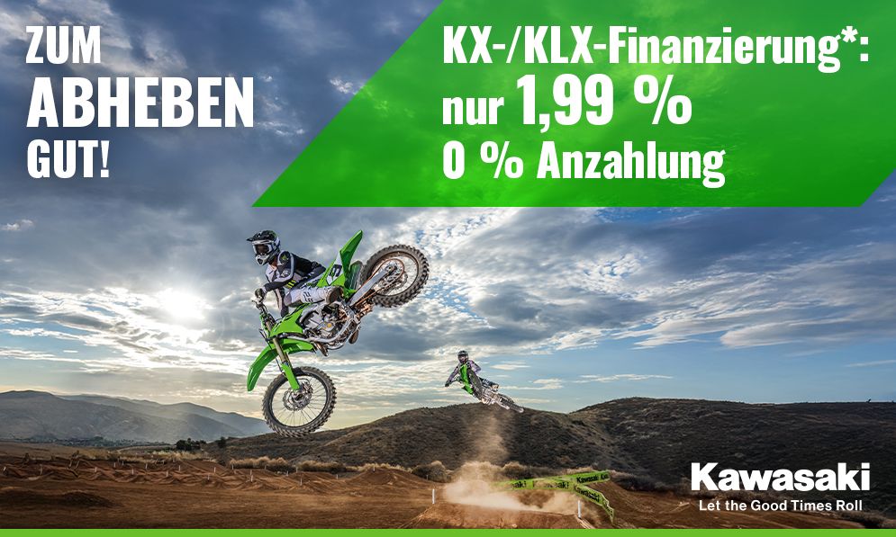 KX-/KLX-Modelle zu Top-Konditionen finanzieren