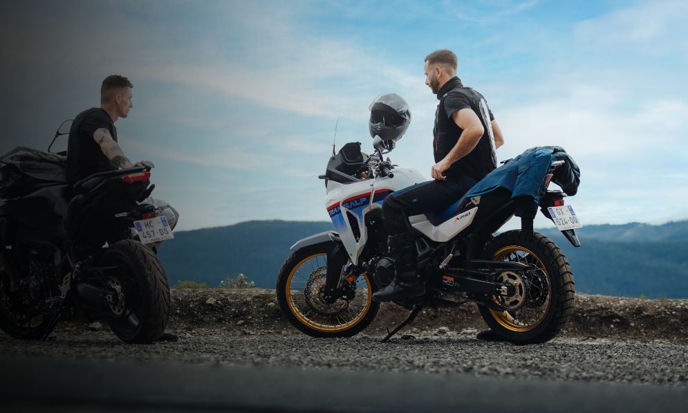 In&motion auf der moto austria in Wels