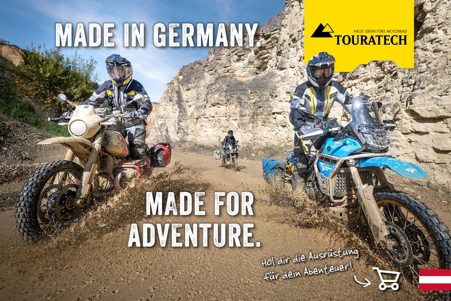 Qualität aus dem Schwarzwald. Von Touratech seit 1990