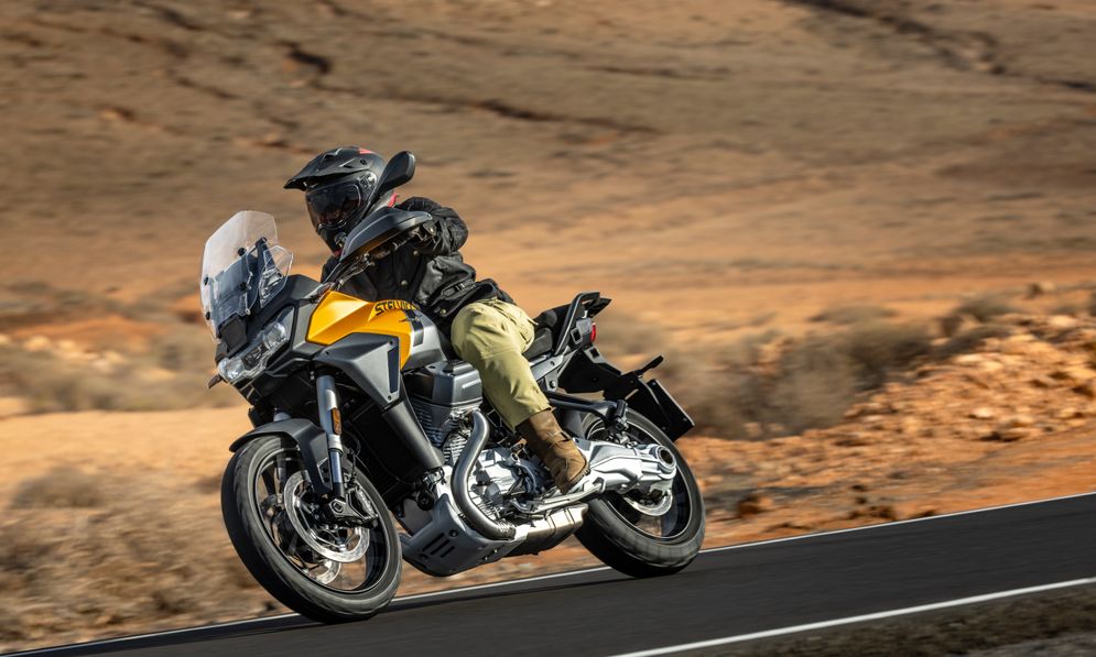 Moto Guzzi Stelvio