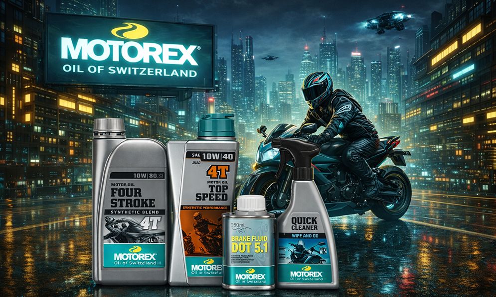 Schweizer Qualität. Für maximale Motorleistung.