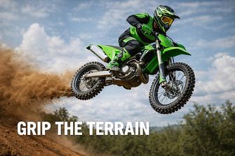 Kontrolle im Gelände. Vertrauen im Grenzbereich.