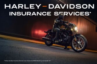 Harley fahren ohne Sorgen!