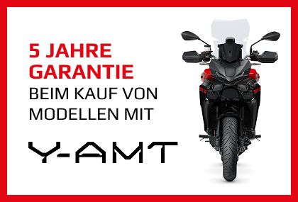 Jetzt 5 Jahre Garantie auf alle Y-AMT Modelle sichern!