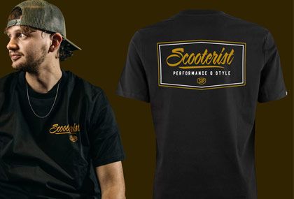 T-Shirt Scooterist – performance & style