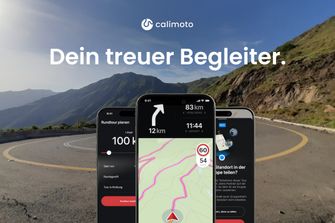 Mehr Kurven und mehr Spaß – mit calimoto!